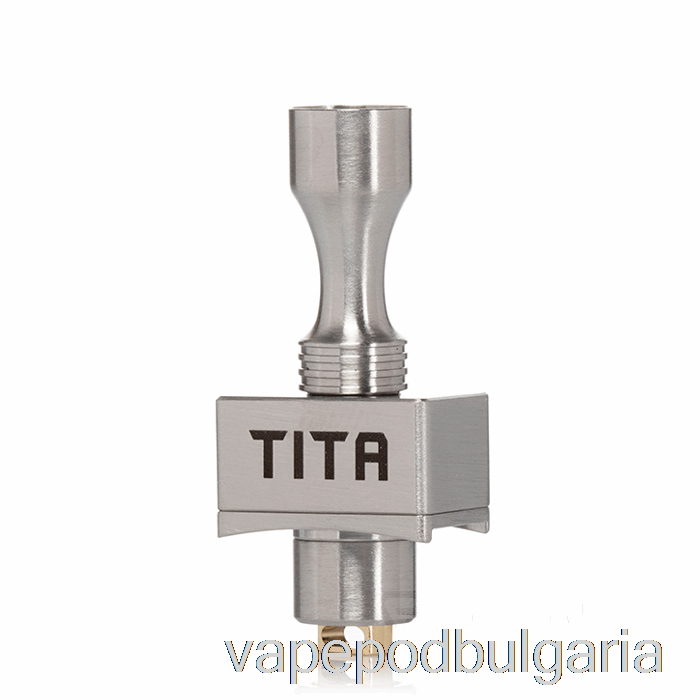 Vape Bulgaria Veepon Tita X Rba Silver